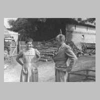 091-0012 Wilhelm Samland mit Ehefrau Eva, geb. Minuth, im Sommer 1942. Beide sind im Krieg umgekommen.jpg